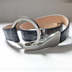 WCM New York Italian Leather Belt